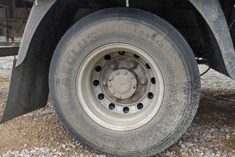 二手前晨汽车 0Wh 电动卡车