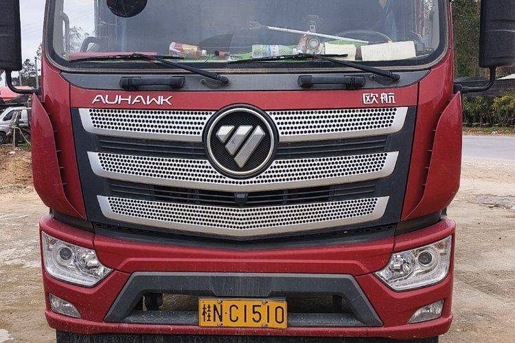 二手福田欧航 200马力 载货车