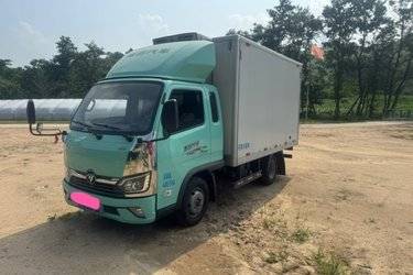 二手冷藏车 福田奥铃 奥铃M卡 122 3.8 4X2图片