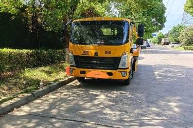 二手清障车 重汽HOWO轻卡 悍将 150 5.8 4X2