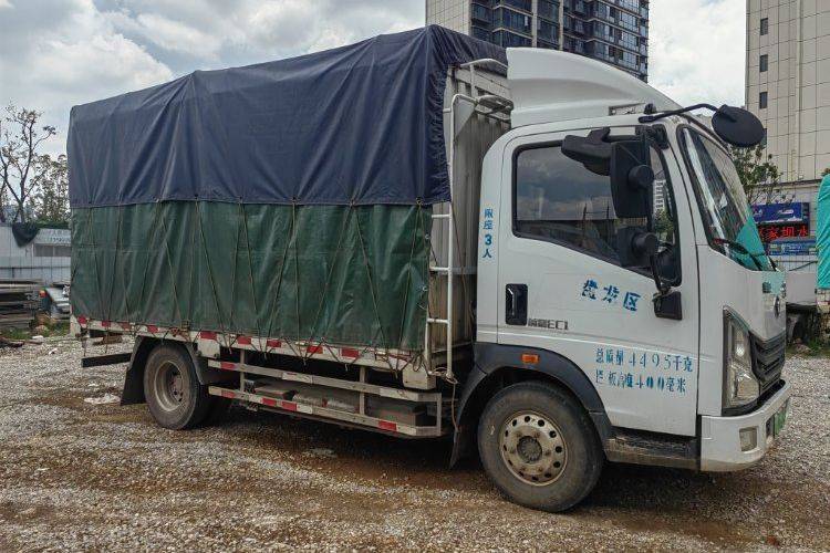 二手前晨汽车 0Wh 电动卡车