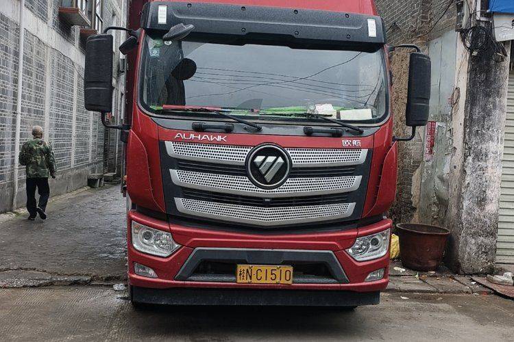 二手福田欧航 200马力 载货车