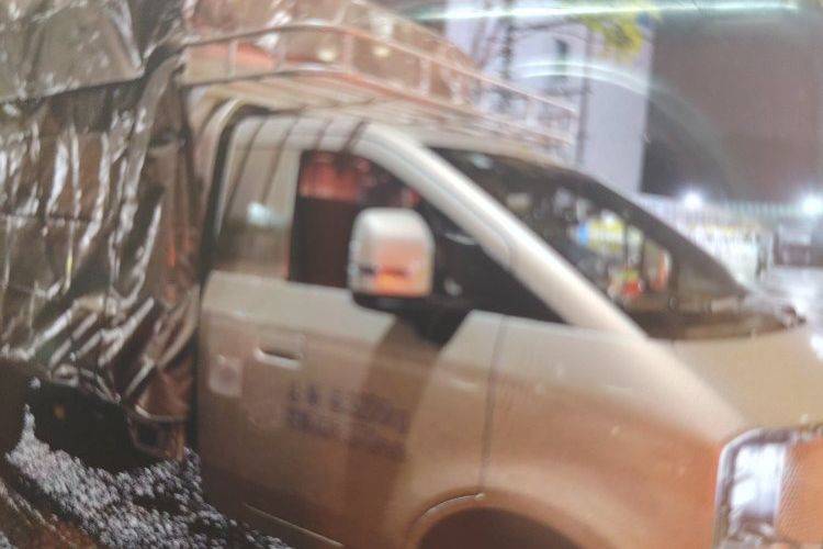 二手长安跨越 105马力 载货车