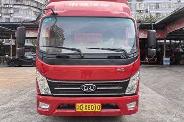 二手南骏汽车 瑞捷D50G 200马力 排半栏板轻卡(国六) 单桥 玉柴二手载货车图片
