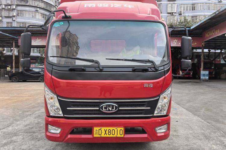 二手南骏汽车 160马力 载货车