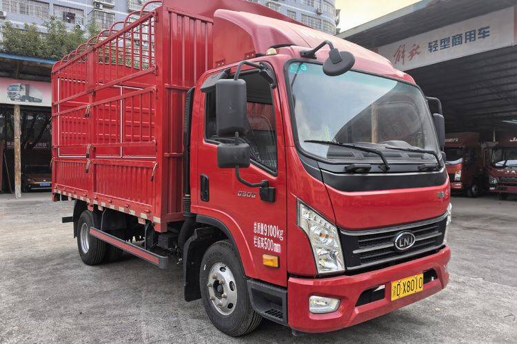 二手南骏汽车 160马力 载货车