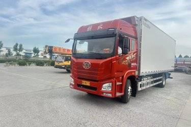 二手冷藏车 一汽解放 解放J6L 300图片