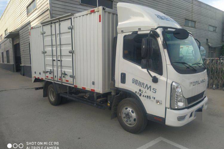 二手福田时代领航 152马力 载货车