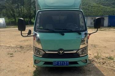 二手冷藏车 福田奥铃 奥铃M卡 122 38 4X2图片