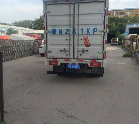 二手福田时代领航 152马力 载货车