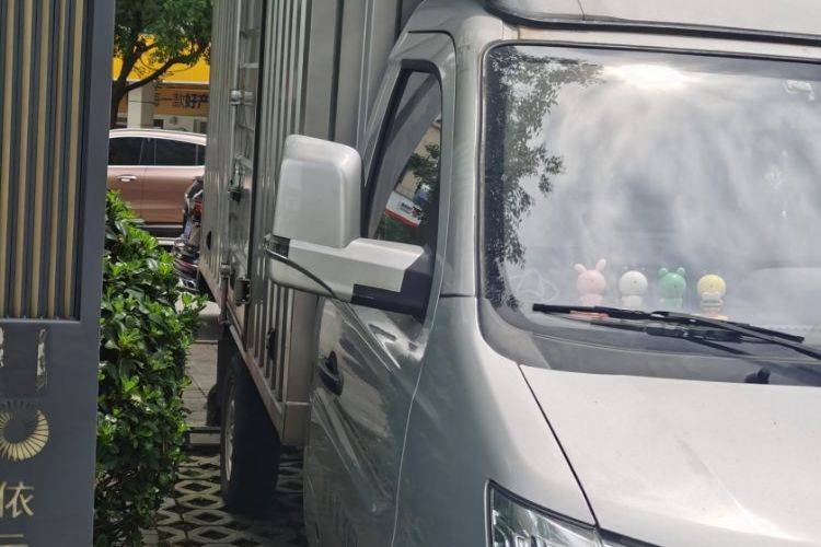 二手长安跨越 41.86Wh 电动卡车