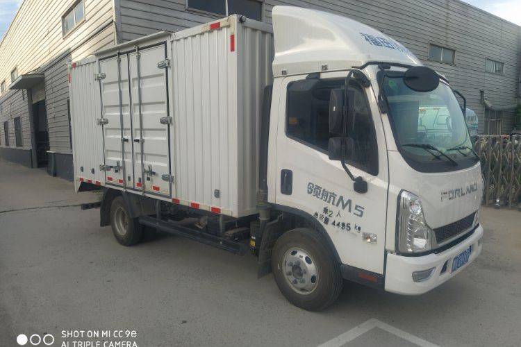 二手福田时代领航 152马力 载货车