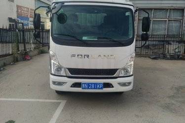 二手福田 时代领航M5 152马力 4.14米单排厢式轻卡(6档)(国六) 单桥 云内动力二手载货车 蓝牌图片