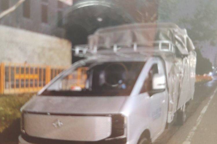 二手长安跨越 105马力 载货车