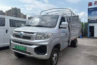 二手瑞驰 EC75 标准版 先锋型Ⅰ 3T 2座 5.13米纯电动封闭货车41.85kWh  二手电动卡车电动封闭厢货