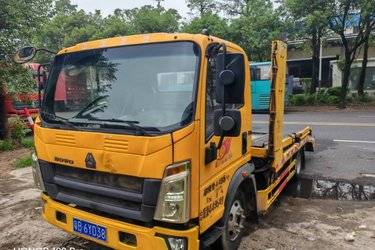 二手清障车 重汽HOWO轻卡 悍将 135图片