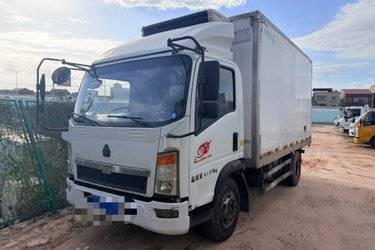 二手冷藏车 重汽豪沃(HOWO) HOWO TX7 PRO 156 4.2 4X2图片