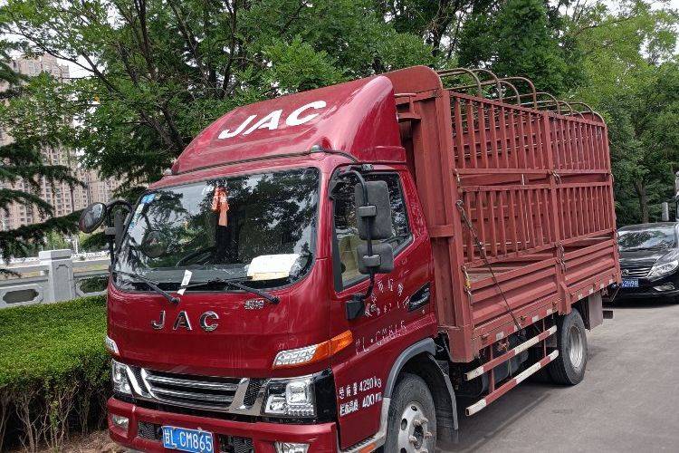 二手江淮骏铃 156马力 载货车