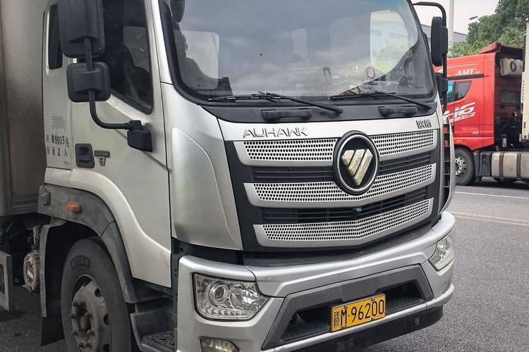 二手福田欧航 220马力 专用车
