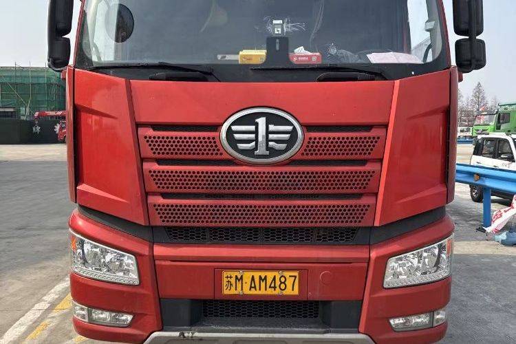 二手一汽解放 510马力 牵引车