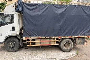 二手现代商用车 泓图500 156马力 4.165米单排仓栅轻卡(国五) 单桥 云内动力二手载货车 蓝牌图片