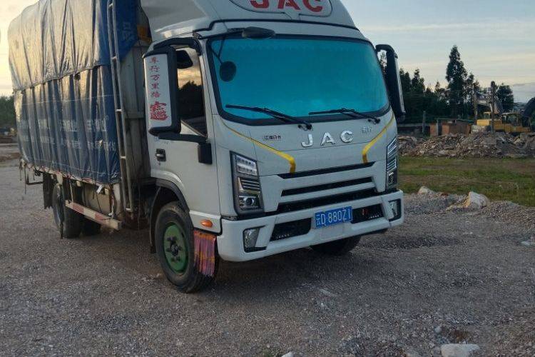 二手江淮骏铃 172马力 载货车