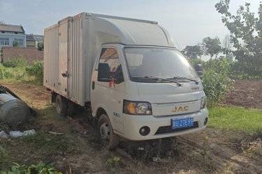 二手江淮 恺达X6 1.6L 120马力 汽油 3.8米单排厢式微卡(国六) 单桥 江淮锐捷特二手载货车 蓝牌图片