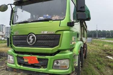 二手陕汽重卡 德龙新M3000 城建标准版 350马力 6X4 5.8米自卸车(国五) 后八轮 潍柴二手自卸车 黄牌图片