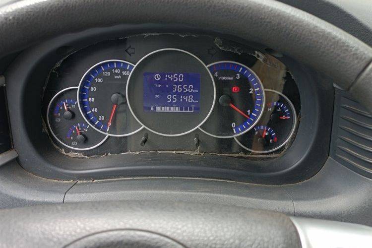 二手江淮骏铃 156马力 载货车