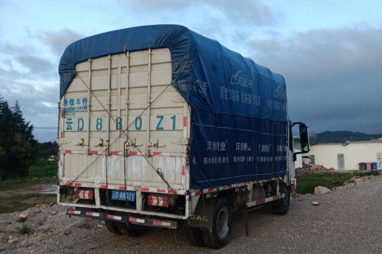 二手江淮骏铃 172马力 载货车