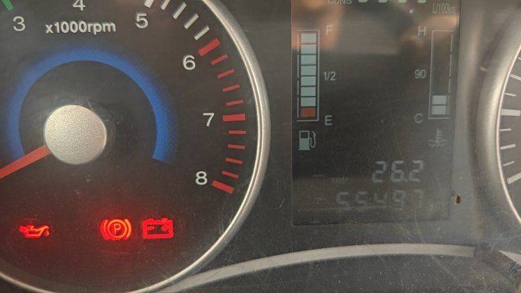 二手东风途逸 105马力 载货车