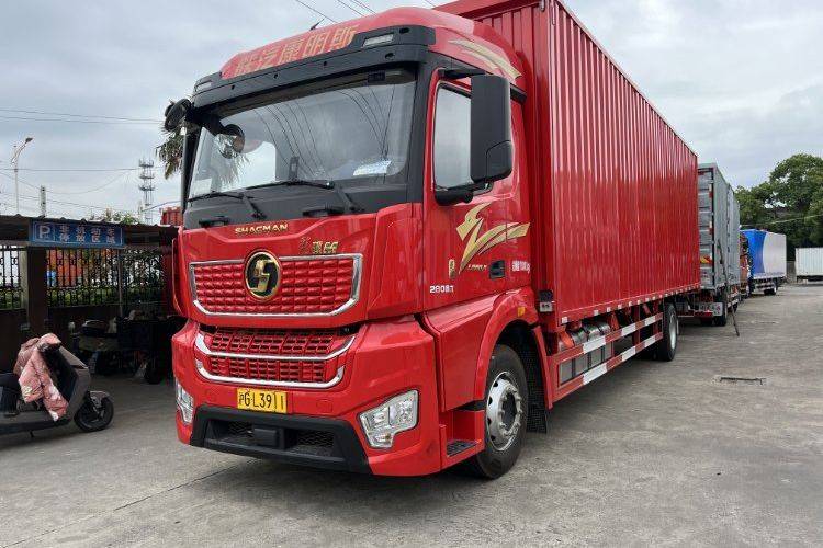 二手陕汽重卡 280马力 载货车