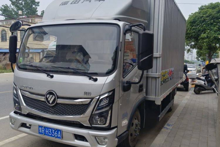 二手福田奥铃 158马力 载货车
