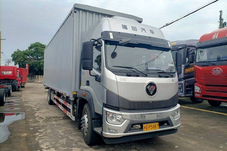 二手福田欧航 280马力 载货车