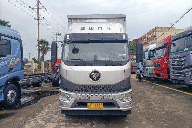 二手福田欧航 280马力 载货车