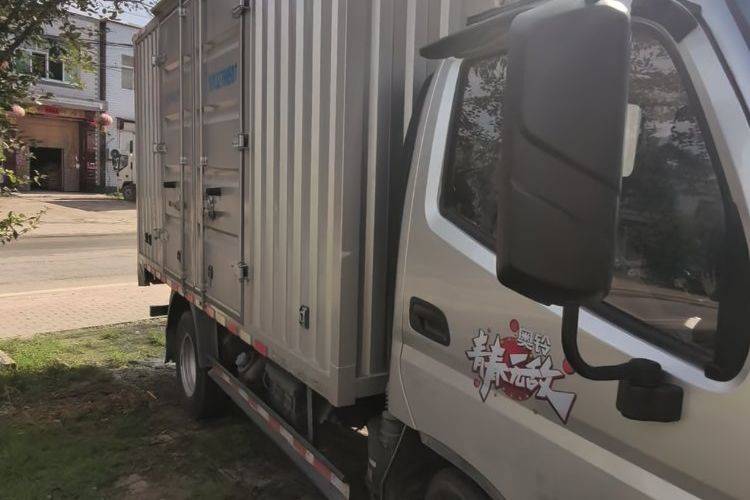 二手福田奥铃 130马力 载货车