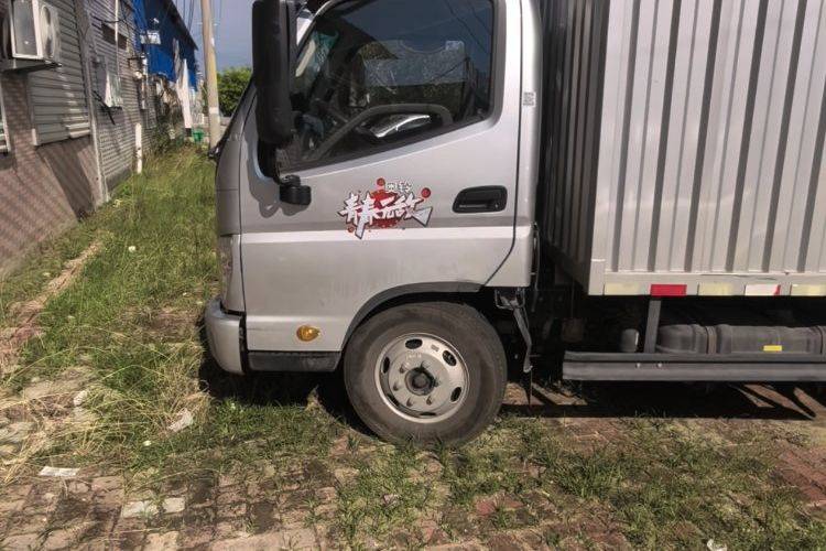 二手福田奥铃 130马力 载货车