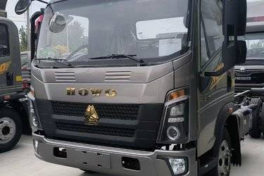 二手中国重汽HOWO 悍将 160马力 单排轻卡底盘(国六) 单桥 潍柴二手载货车图片