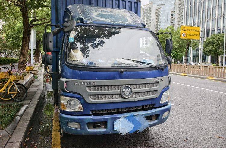 二手福田欧马可 143马力 载货车