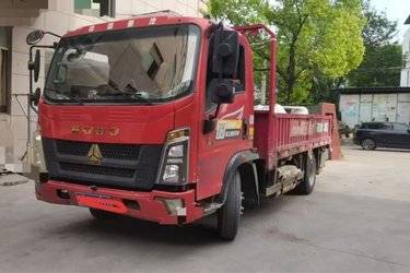 二手中国重汽 豪瀚J7B重卡 340马力 6X4 LNG载货车底盘(国五) 6X4 中国重汽二手载货车 黄牌