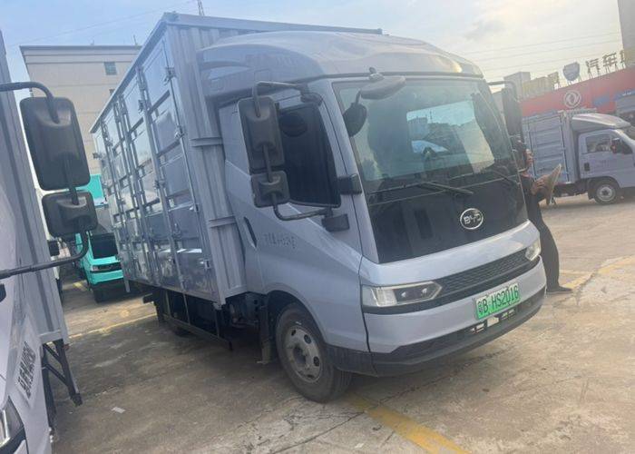 二手比亚迪 55.39Wh 电动卡车