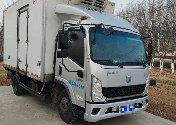 二手蓝擎轻卡 165马力 专用车