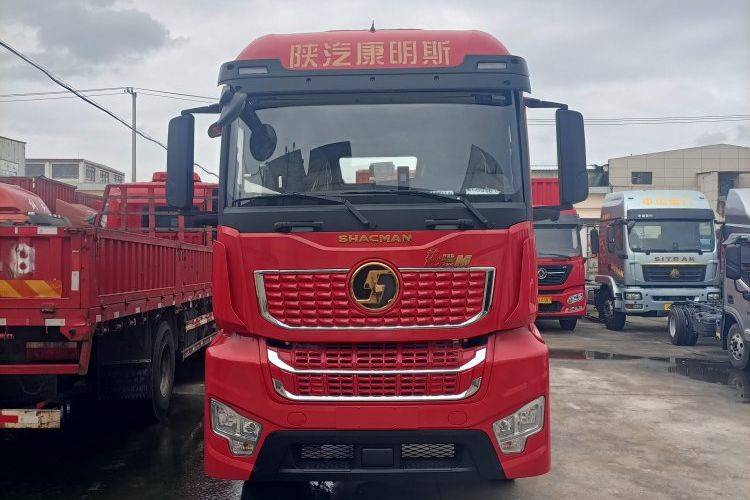 二手陕汽重卡 280马力 载货车