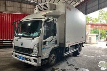 二手冷藏车 蓝擎轻卡 蓝擎·龙X7 165 4.2 4X2图片