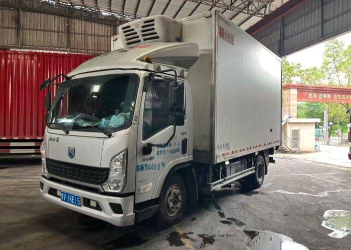 二手蓝擎轻卡 165马力 专用车