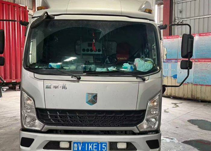 二手蓝擎轻卡 165马力 专用车
