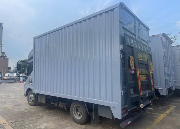 二手比亚迪 55.39Wh 电动卡车