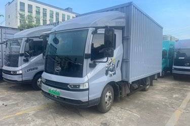 二手比亚迪T5DM 科技版 4.5T 4.03米单排插电式增程混合动力厢式轻卡  二手电动卡车电动载货车图片