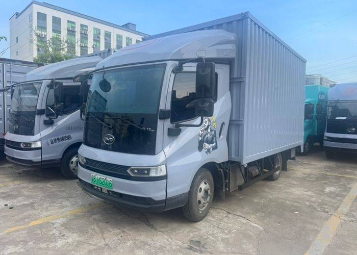 二手比亚迪 55.39Wh 电动卡车