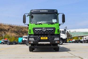 二手东风商用车东风天龙KC 8X4 8.8米纯电动自卸车 宁德时代600kWh  二手电动卡车电动自卸车图片